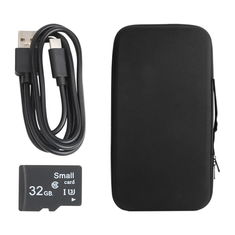 UNI-T UT663B-2m pramoninis endoskopas su 4.3 inch IPS ekranu, 5.5mm IP67 zondu, 1080P kamera, 2m pusiau standžiu kabeliu, 6 LED lemputėmis, 2600mAh baterija