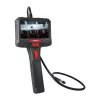 UNI-T UT663B-2m pramoninis endoskopas su 4.3 inch IPS ekranu, 5.5mm IP67 zondu, 1080P kamera, 2m pusiau standžiu kabeliu, 6 LED lemputėmis, 2600mAh baterija