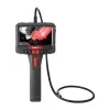 Uni-T UT663B-3m Borescope 4.3 inch IPS Inspection Camera with 3m Semi-Rigid Probe, 1080P, IP67, 6 LED, 2600mAh