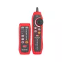UNI-T UT683KIT laidų sekimo rinkinys – tinklo kabelių testeris su PoE testu, NCV, LCD ekranu