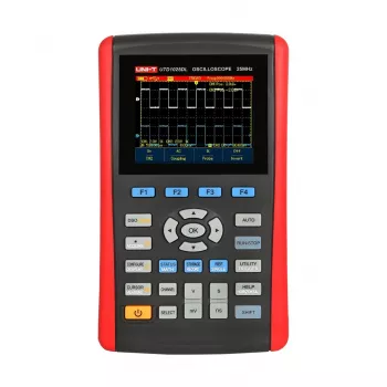 Uni-T UTD1025DL Osciloskopas 25 MHz 2 kanalai 250 MSa/s