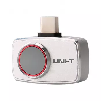 Uni-T UTi720M terminovizijos kamera 256x192, -20°C iki 550°C, 3,5 inch IPS LCD, IP54