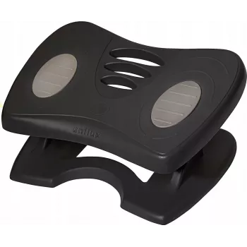Unilux NYMPHEA Pėdų atrama Pilka Judanti Pėdų atrama