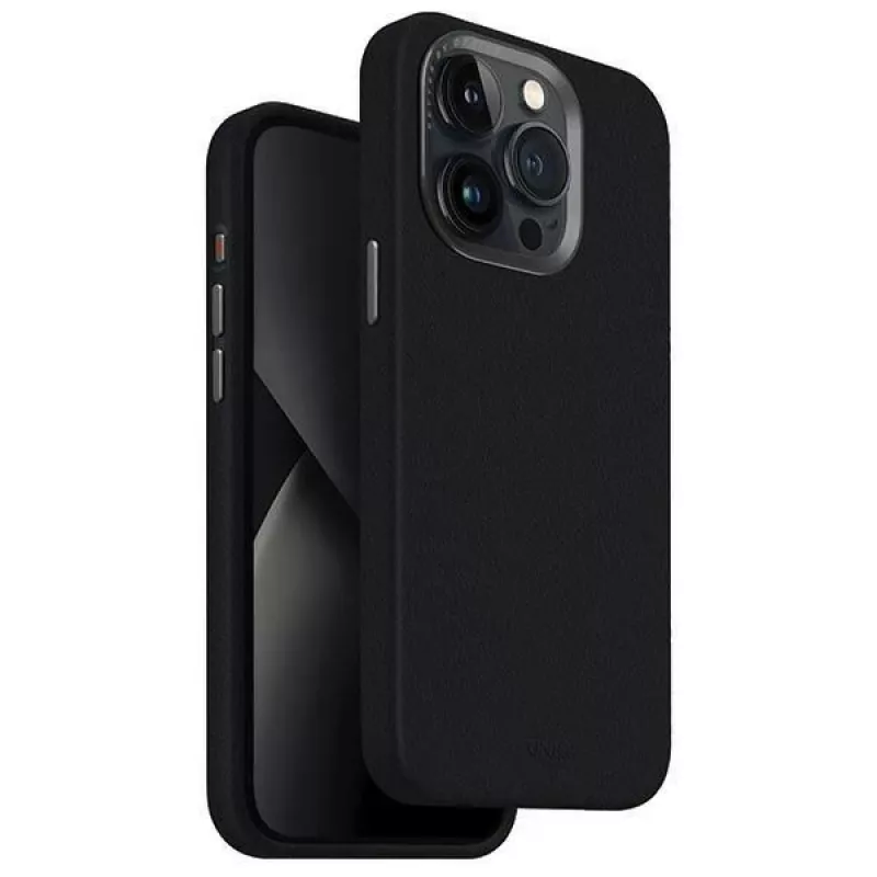 UNIQ Lyden Magclick Įkrovimo Dėklas, skirtas iPhone 15 Pro Max - Dallas Black
