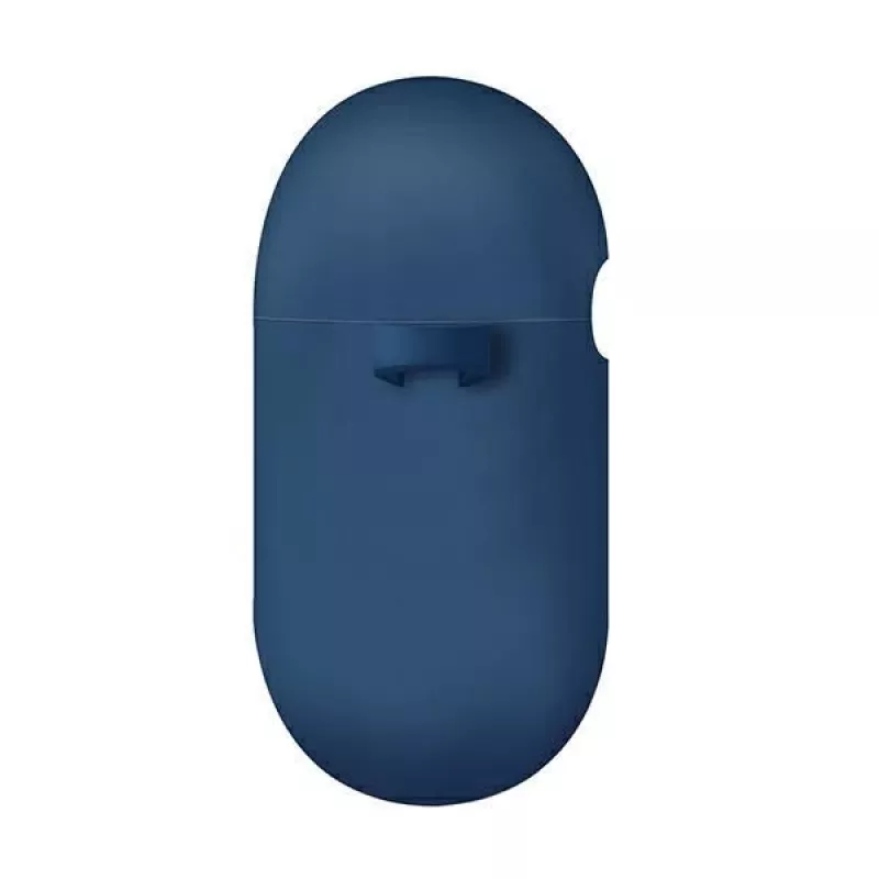 UNIQ Nexo Case for AirPods 3 + Ear Hooks Silicone - Blue