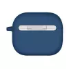 UNIQ Nexo Case for AirPods 3 + Ear Hooks Silicone - Blue