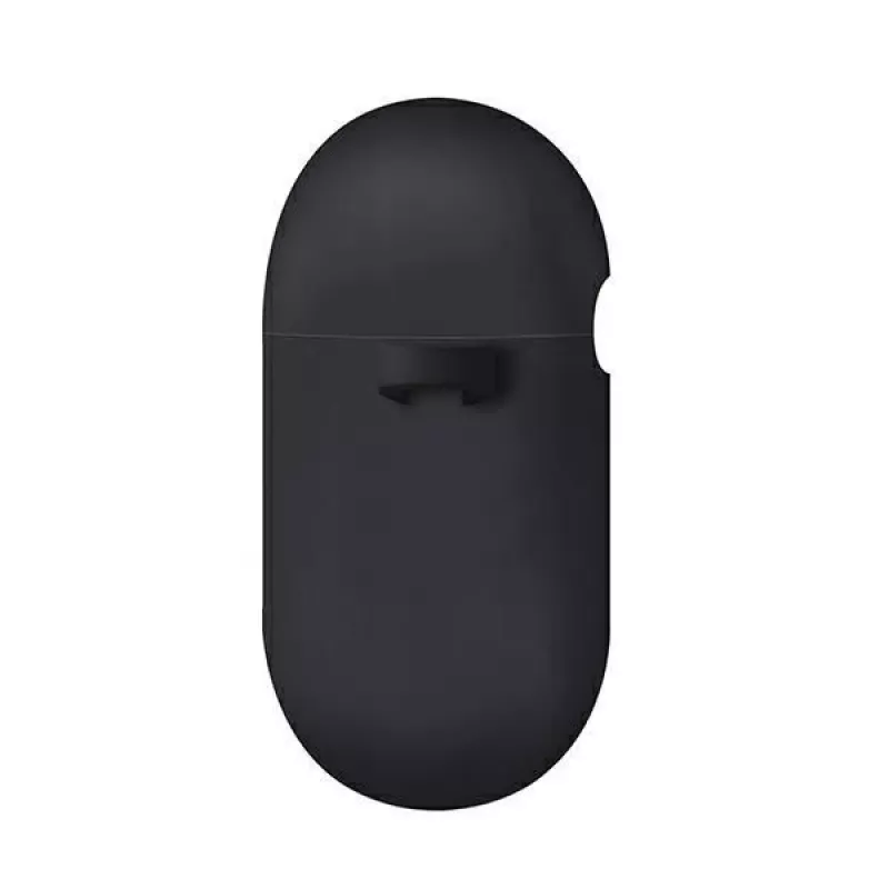 UNIQ Uniq Nexo Dėklas, skirtas AirPods 3 su ausų kabliukais, silikoninis - pilka