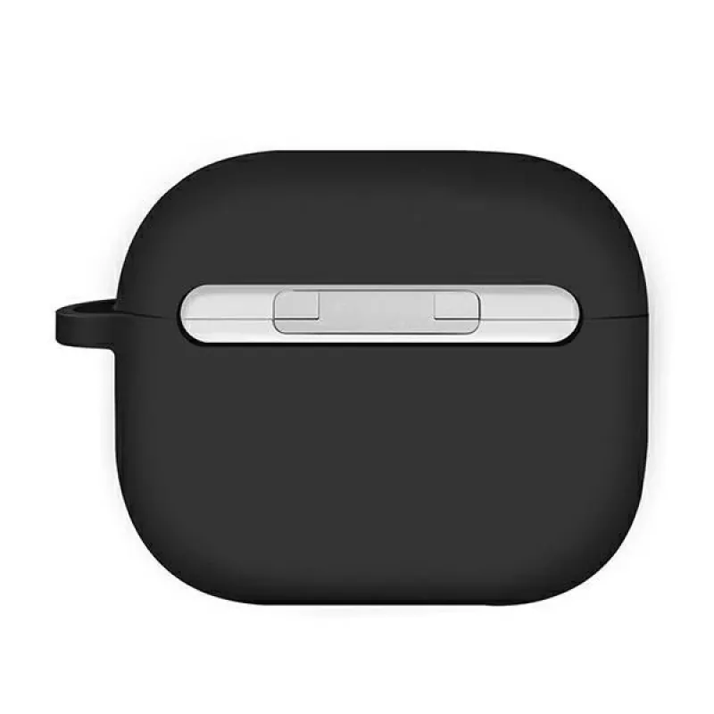 UNIQ Uniq Nexo Dėklas, skirtas AirPods 3 su ausų kabliukais, silikoninis - pilka