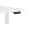 UNIQUE ACTIVE I Electric Desk 140x70 cm White
