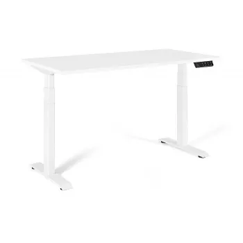 UNIQUE ACTIVE I Electric Desk 160x70 cm White