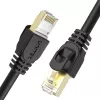 UNITEK Cat.7 SSTP Ethernet Patch Cable RJ45, 0,5 m, pilka, 10Gbps, 600MHz, auksu padengti kontaktai