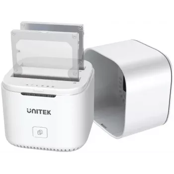 UNITEK Cloning Station SATA USB 3.0 į SATA 6Gbps 2.5 colio dokavimo stotelė