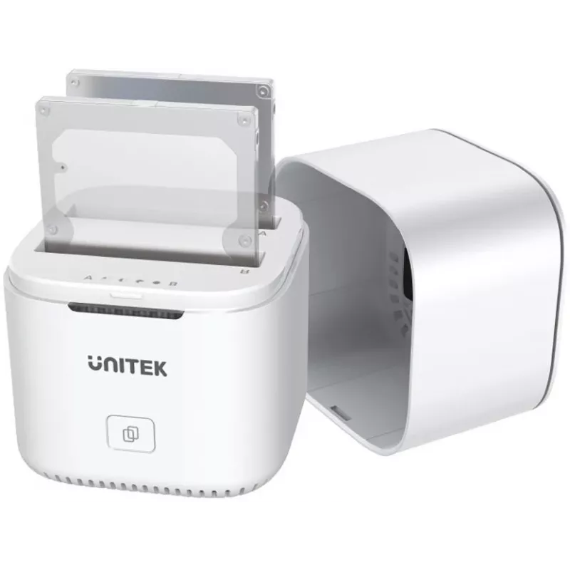 UNITEK Cloning Station SATA USB 3.0 į SATA 6Gbps 2.5 colio dokavimo stotelė