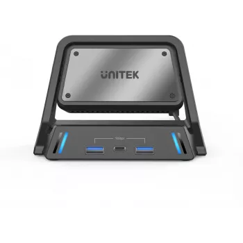UNITEK Docking Station Pro, skirta Steam Deck, 100W, 8K