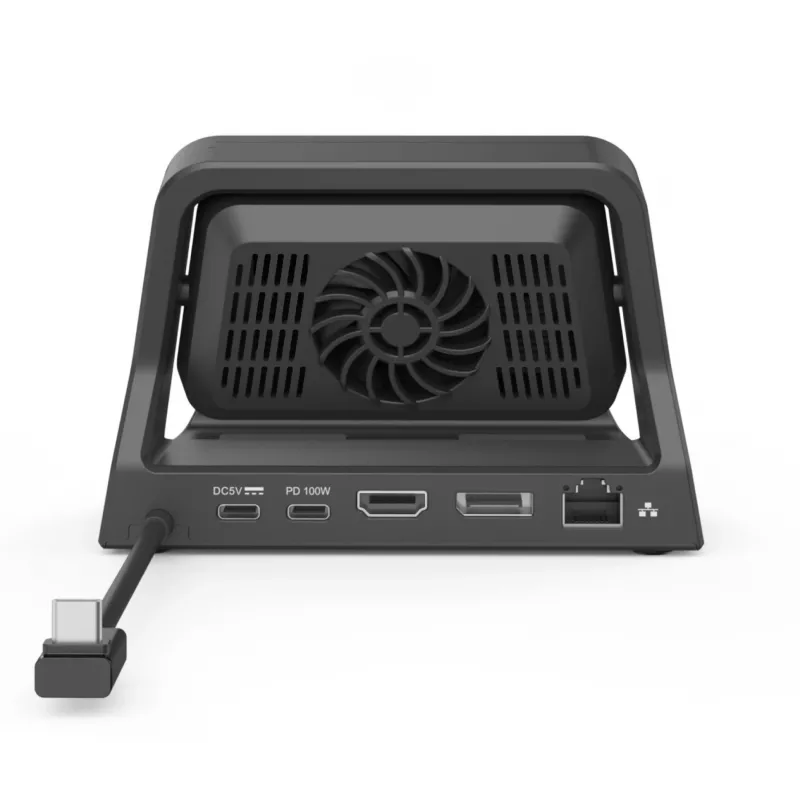 UNITEK Docking Station Pro, skirta Steam Deck, 100W, 8K