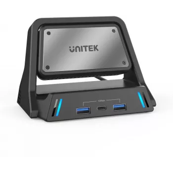 UNITEK Docking Station Pro, skirta Steam Deck, 100W, 8K