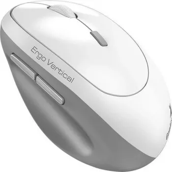 UNITEK Genius Ergo 8350S belaidė pelė balta 2400DPI