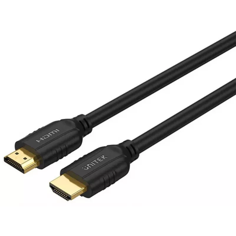 UNITEK HDMI 2.0 laidas 4K 60Hz HDR ARC 2 m juodas