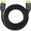 UNITEK HDMI 2.0 laidas 4K 60Hz HDR ARC 2 m juodas