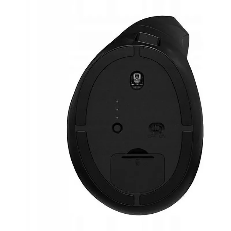 UNITEK Marvo HIPO belaidė pelė juoda 1600 DPI