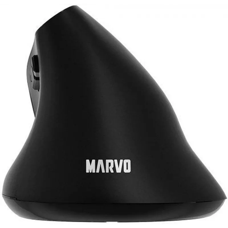 UNITEK Marvo HIPO belaidė pelė juoda 1600 DPI