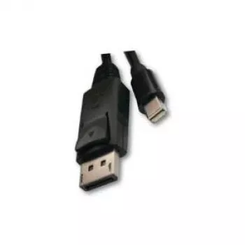 UNITEK Mini DisplayPort į DisplayPort kabelis 2m vyriškas į vyrišką 4K 60Hz juodas MINIDISPLAY/DISPLAYP2M