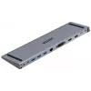 UNITEK USB-C Docking Station su DisplayLink 4K@30Hz 5Gbps PD 100W