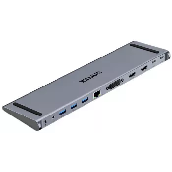 UNITEK USB-C Docking Station su DisplayLink 4K@30Hz 5Gbps PD 100W