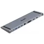 UNITEK USB-C Docking Station su DisplayLink 4K@30Hz 5Gbps PD 100W