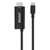 UNITEK USB-C į HDMI 4K@60Hz laidas su USB-C PD 100W