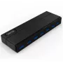 UNITEK Y-3184 7-Port USB 3.0 Hub su maitinimo adapteriu ir BC 1.2 įkrovimu
