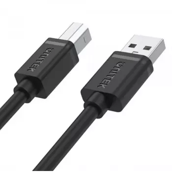 UNITEK Y-C430GBK USB 2.0 A kištuko į B kištuką kabelis 1m juodas