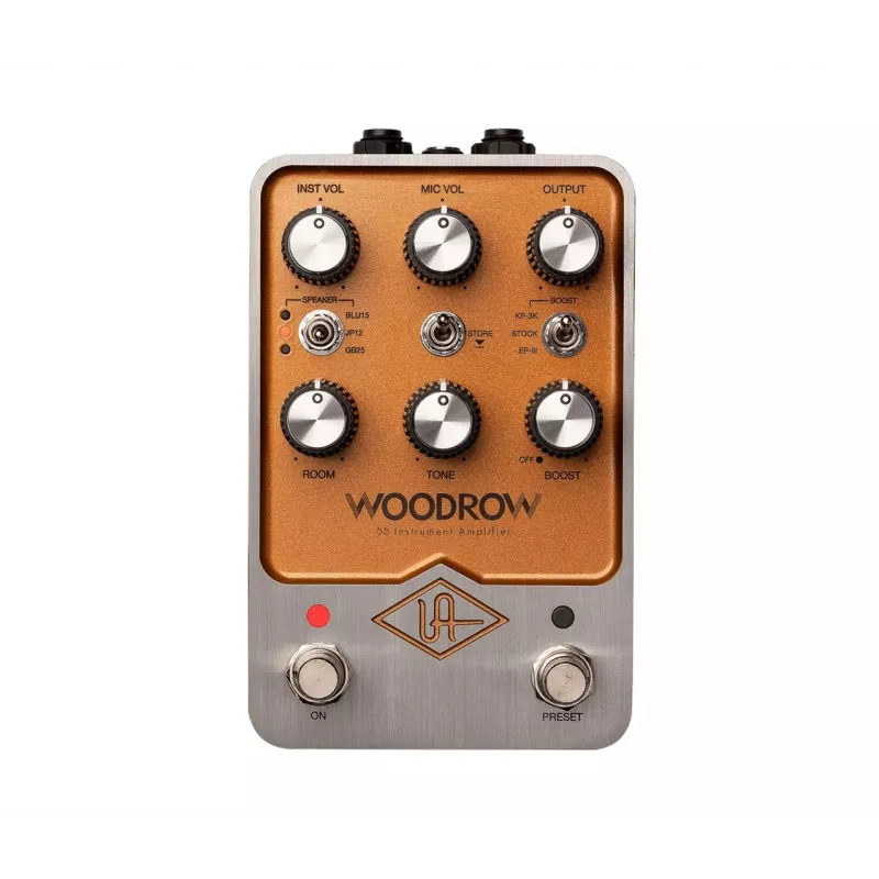 Universal Audio UAFX Woodrow '55 Instrument Amplifier - Gitaros efektas