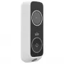 UNIVIEW ED-525B-WB belaidis durų skambutis su kamera, Wi-Fi, 2MP, 1080p, IP65, juoda/balta
