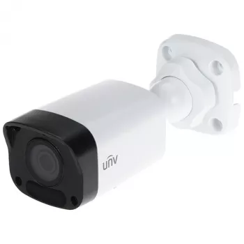 UNIVIEW IPC2124LB-AF28K-A2 4MP IR Bullet IP Camera, 2.8mm Fixed Lens, PoE, IP67