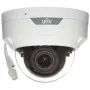 Uniview IPC3534LB-ADZK-H 4MP lauko apsaugos nuo vandalizmo kupolinė IP kamera su motorizuotu varifokaliniu 2,8-12mm objektyvu, IK10, IP67, įmontuotu mikrofonu, PoE