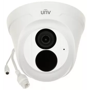 UNIVIEW IPC3614LB-ADF28K-H 4MP IR Bullet IP Camera, 2.8mm fiksuotas objektyvas, 30m IR, IP67, IK10, PoE