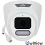 UNIVIEW IPC3628LE-ADF40K-WP 8MP Turret IP Camera su 4mm objektyvu, PoE, IR 40m, IP67, IK10