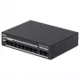 UNIVIEW NSW3000-8T2GT-POE-IN 8 prievadų PoE+ jungiklis, 120W, nevaldomas