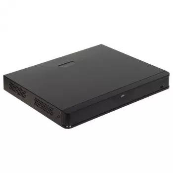 UNIVIEW NVR302-16B-P16-IQ 16 kanalų 4K tinklo vaizdo registratorius su 16 PoE prievadų