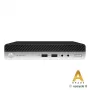 Upcycle IT HP ProDesk 400 G4 DM Desktop Mini PC - Intel Core i5-7500T, 8GB RAM, 256GB SSD, Windows 10 Pro, juoda