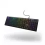 uRage Exodus 910 Low Profile žaidimų klaviatūra QWERTZ DE juoda 00217834