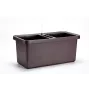 URBALIVE BERBERIS DUO Savaiminio laistymo vazonas 78 x 39 cm, rudas