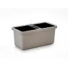 Urbalive Berberis Duo savaime laistantis vazonas 78 x 39 cm, šviesiai pilka