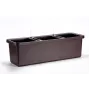 URBALIVE BERBERIS TRIO Savaiminio laistymo vazonas 117 x 39 cm, rudas