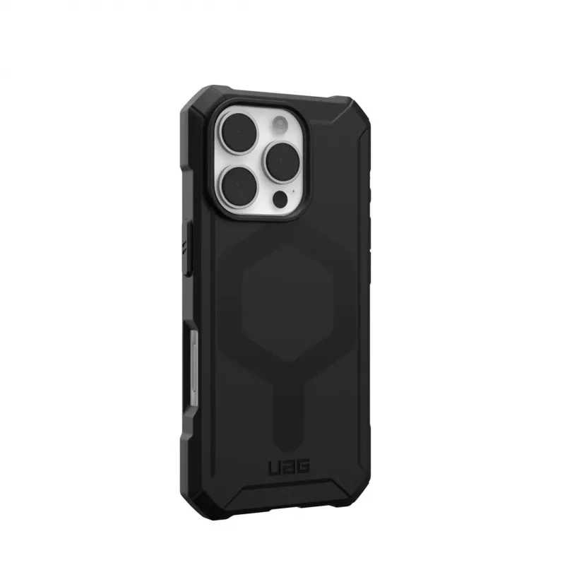 Urban Armor Gear Essential Armor Dėklas Apple iPhone 15 Pro Max - Juodas