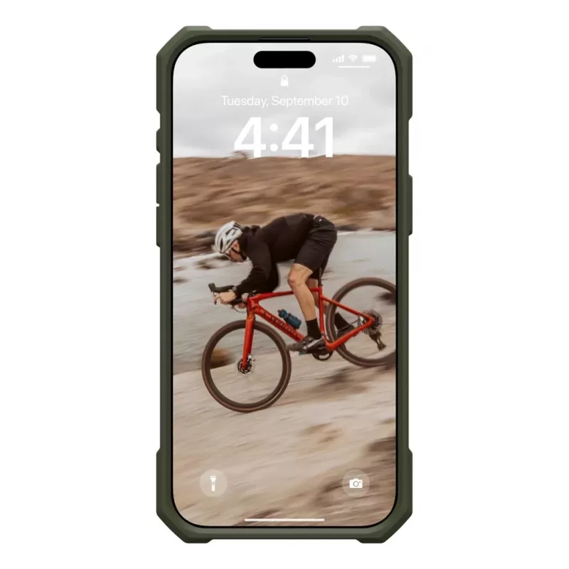 Urban Armor Gear Essential Armor dėklas 6,9 colių išmaniesiems telefonams, alyvuogių spalvos