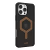 Urban Armor Gear Plyo Case, skirta Samsung Galaxy S23 Ultra - juoda/bronzinė