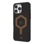 Urban Armor Gear Plyo Case, skirta Samsung Galaxy S23 Ultra - juoda/bronzinė
