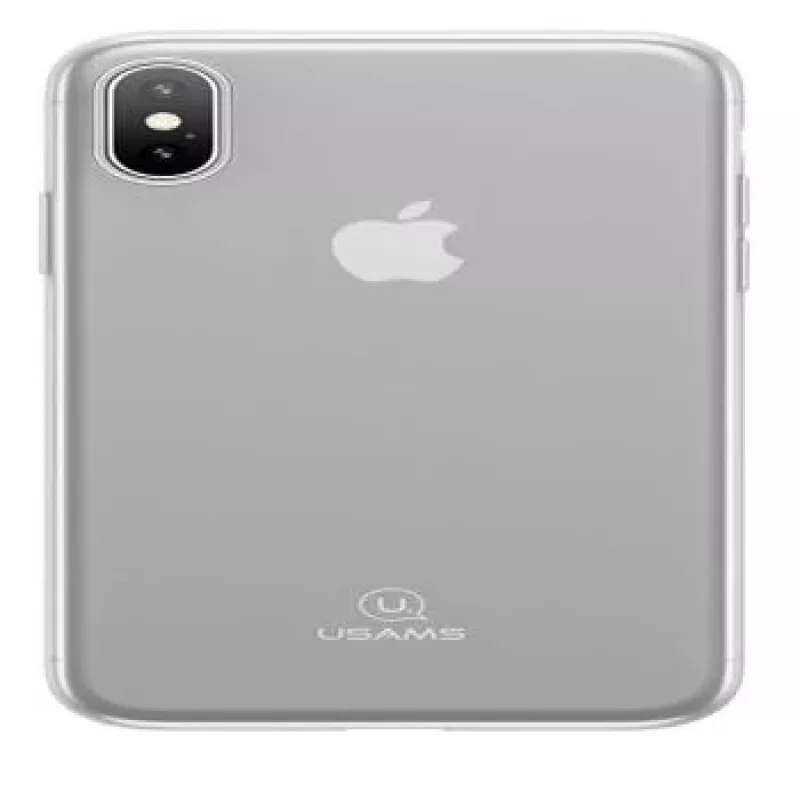 USAMS Apple iPhone X/Xs J-Wing 0.48mm TPU Dėklas Peršviečiamas